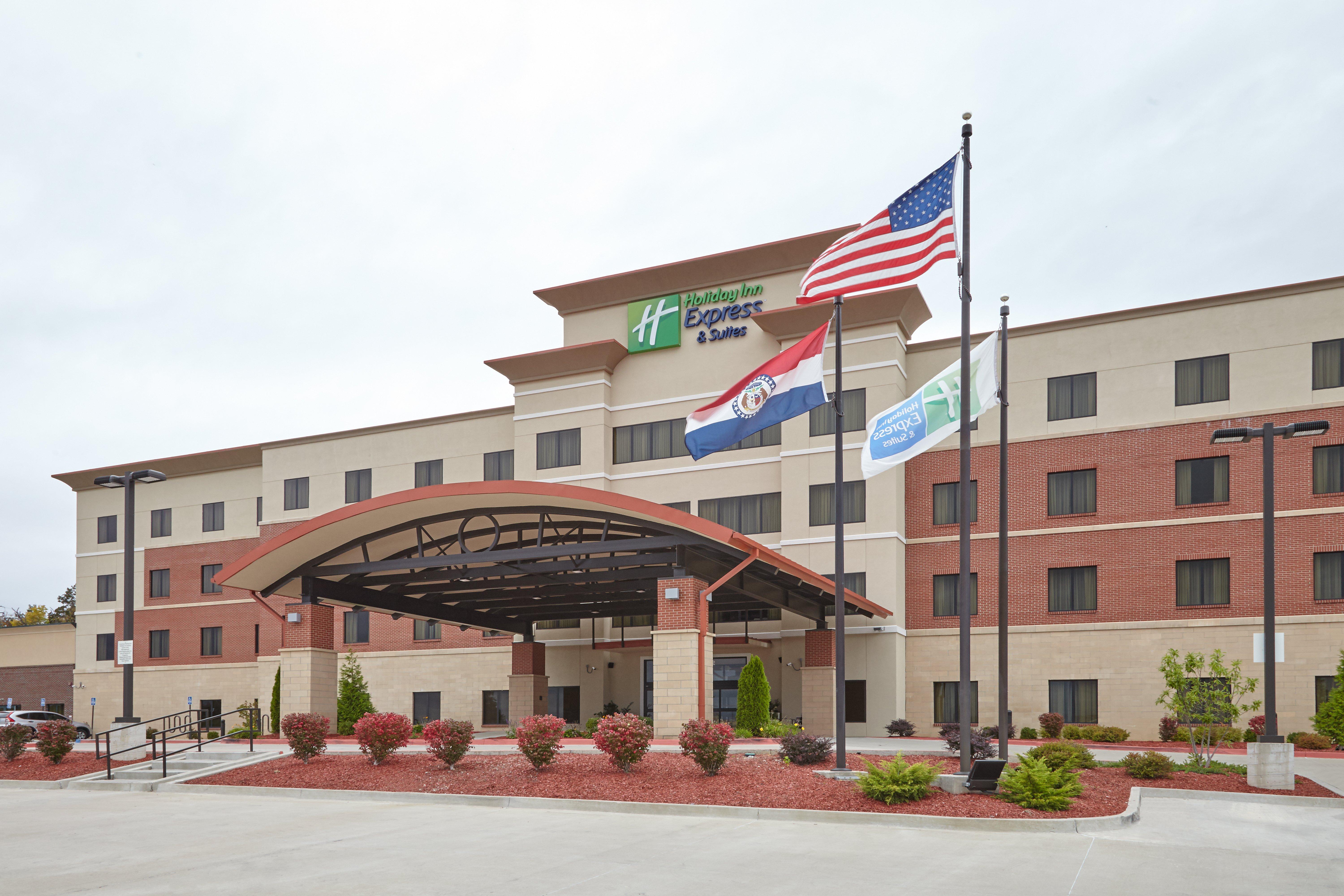 Holiday Inn Express And Suites Columbia University Area By Ihg Exteriör bild