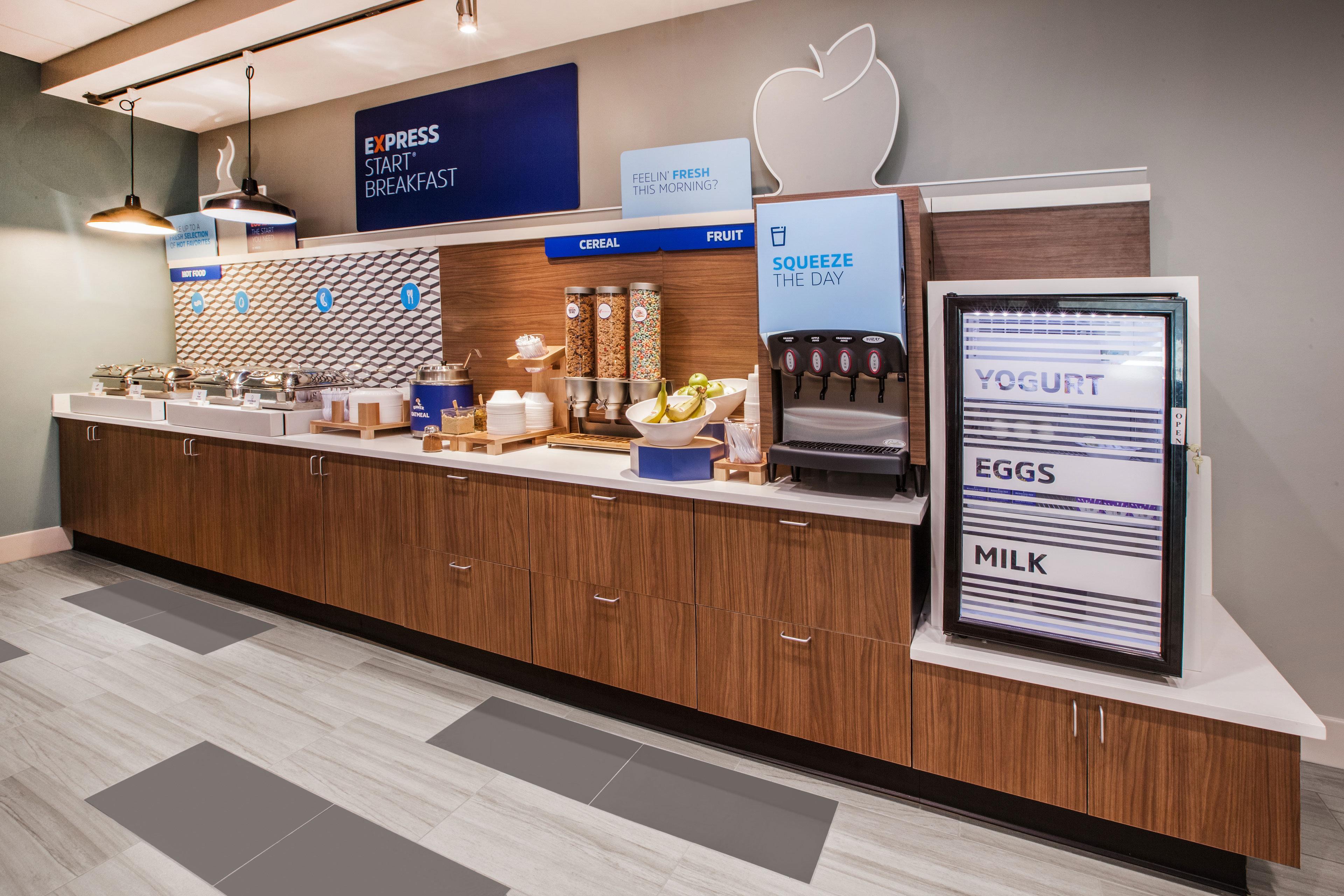 Holiday Inn Express And Suites Columbia University Area By Ihg Exteriör bild
