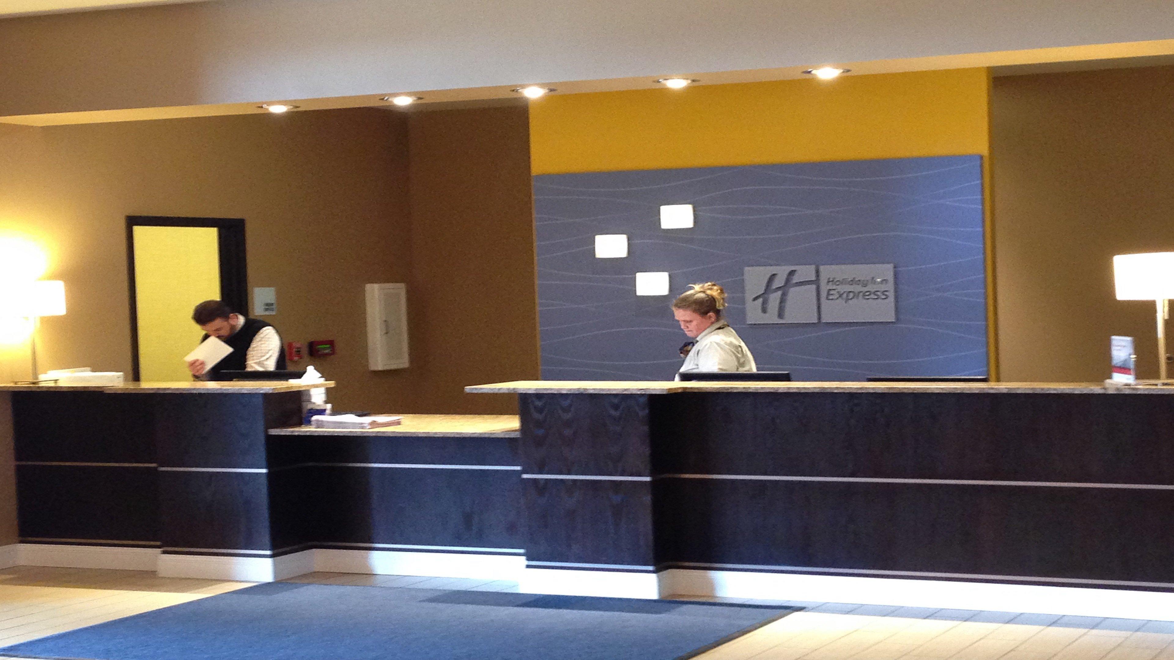 Holiday Inn Express And Suites Columbia University Area By Ihg Exteriör bild