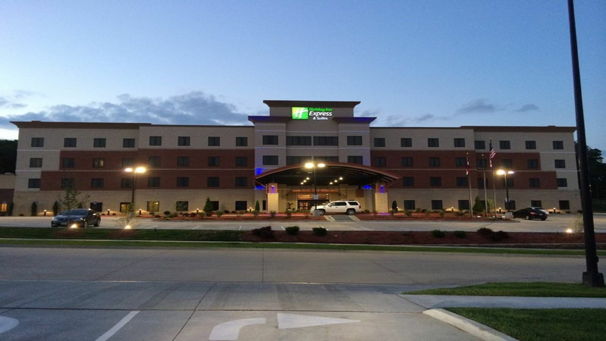 Holiday Inn Express And Suites Columbia University Area By Ihg Exteriör bild